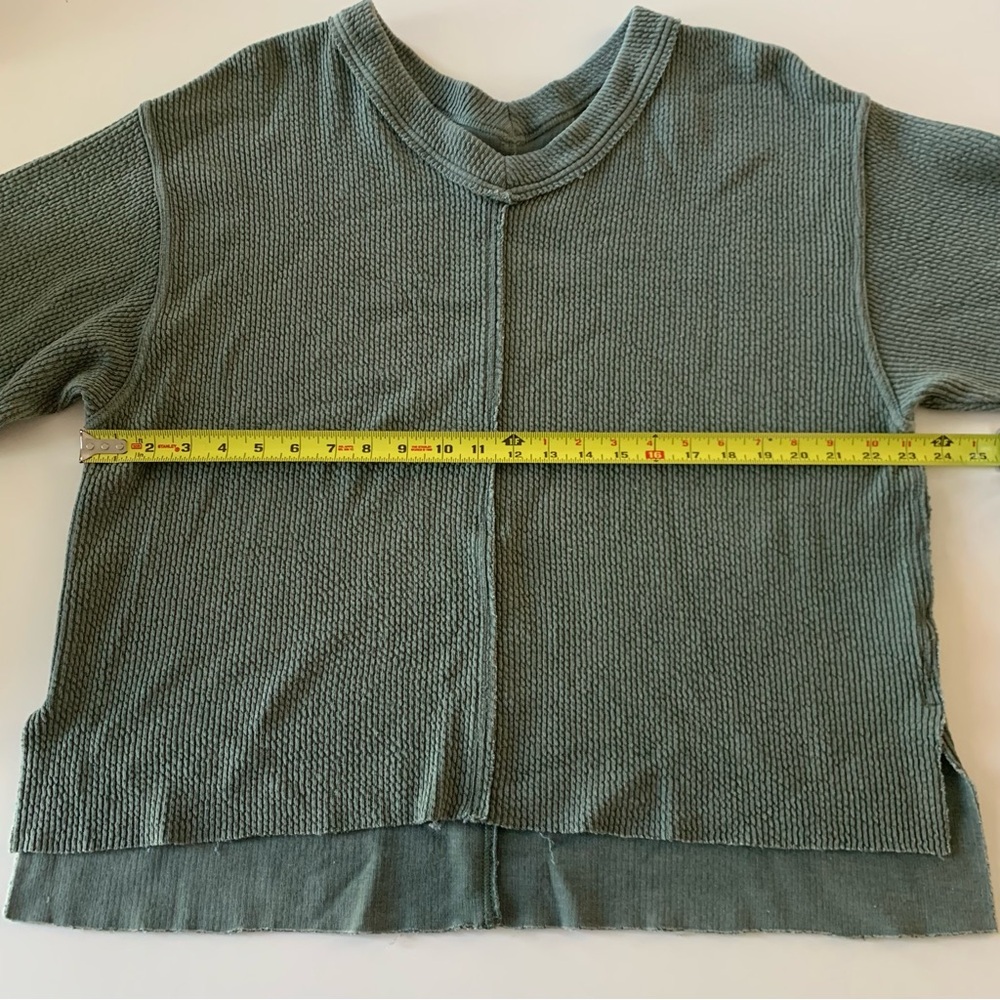 Aerie Wonder Texture V-Neck sweater - Picture 6 of 8